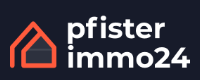 Logo Pfister Immobilien dunkel